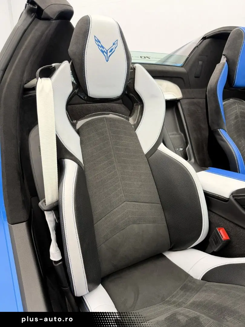 CORVETTE C8 Stingray 6.2 V8 Cabrio  3LT Z51 Performance