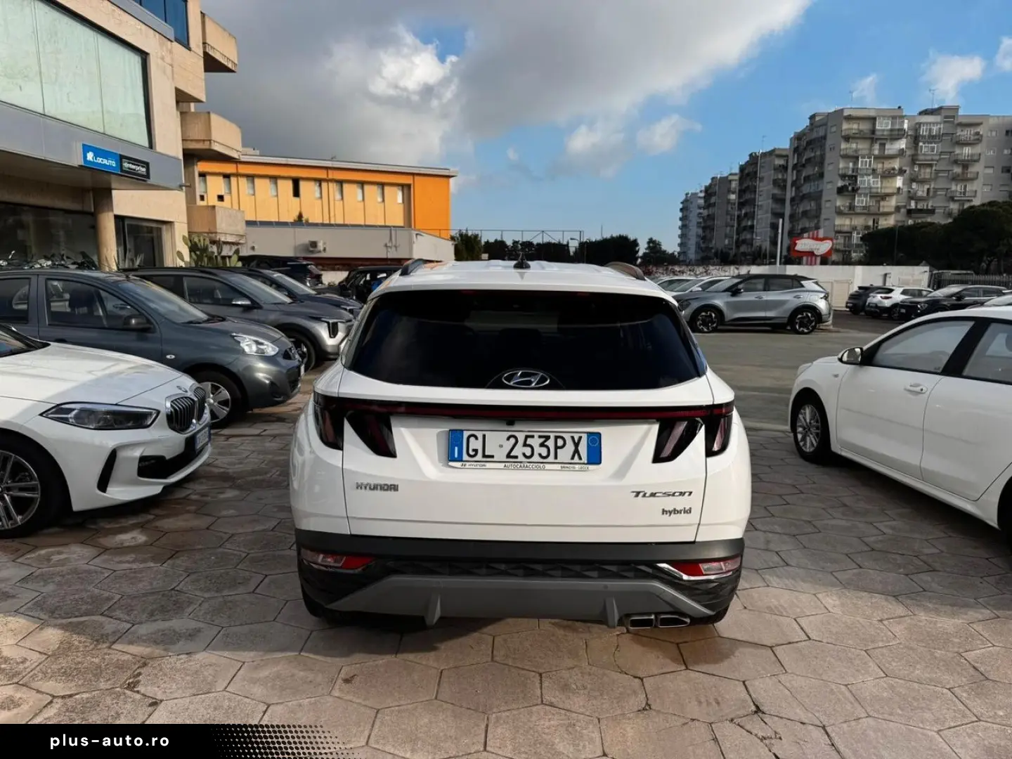 HYUNDAI HYUNDAI TUCSON 1.6 HEV 2023 SUPER ACCESSORIATA