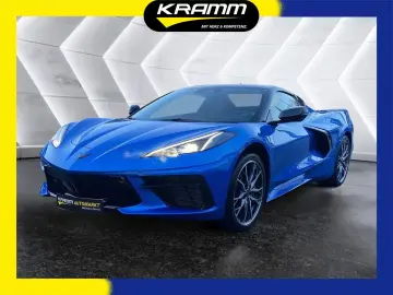 CORVETTE C8 Cabrio 3LT  Z51 Front Lift Magnetic Ride