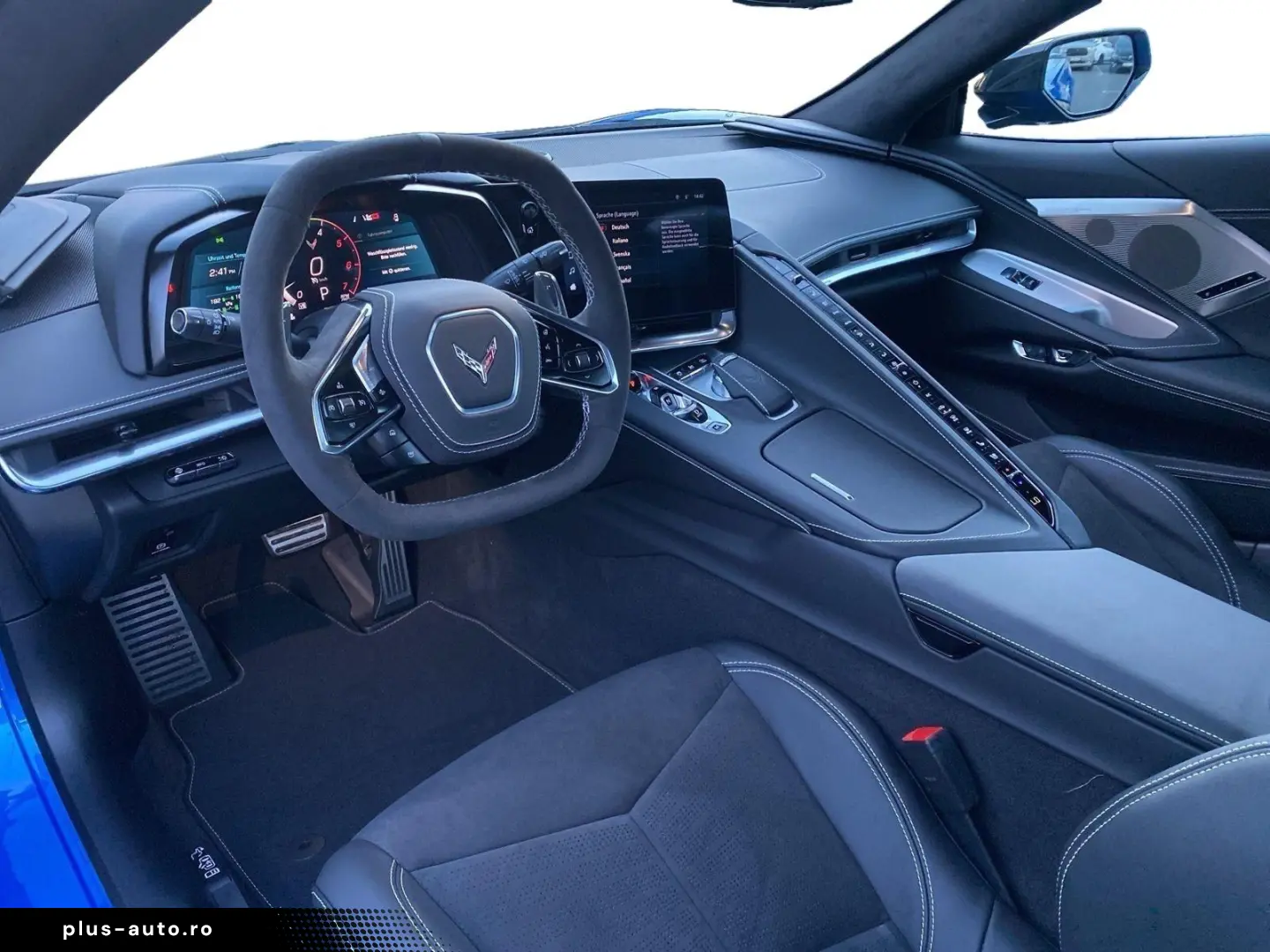 CORVETTE C8 Cabrio 3LT  Z51 Front Lift Magnetic Ride