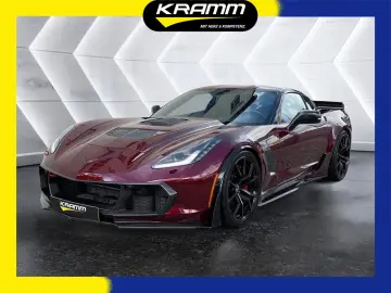 CORVETTE Z06 6.2 V8 Callaway TIKT-Umbau  Unikat