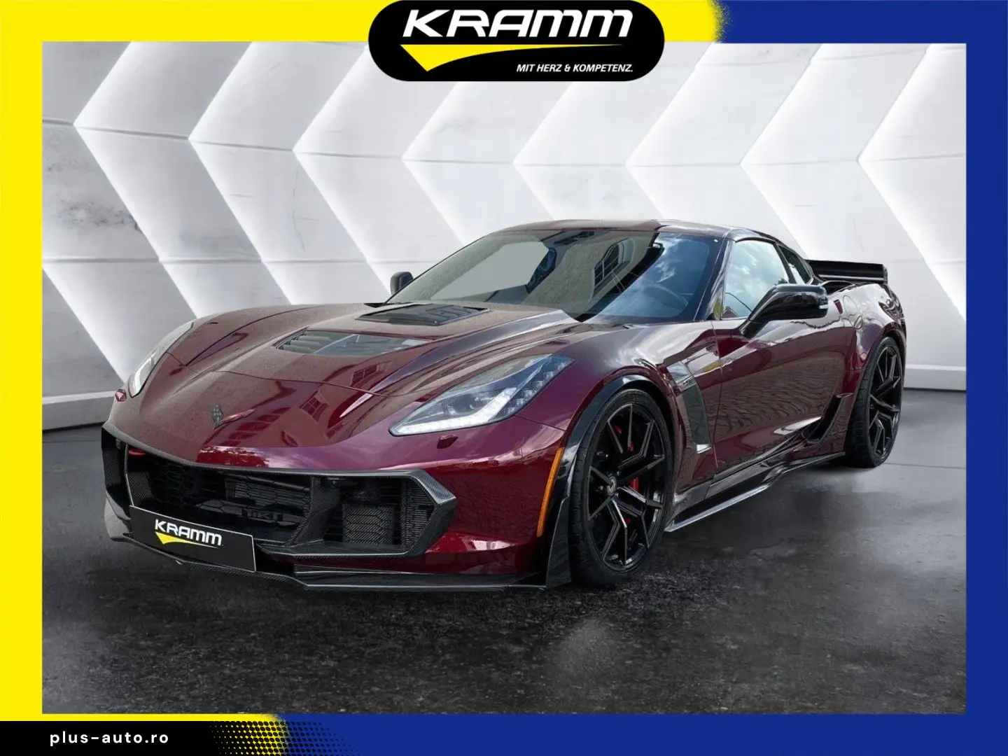 CORVETTE Z06 6.2 V8 Callaway TIKT-Umbau  Unikat