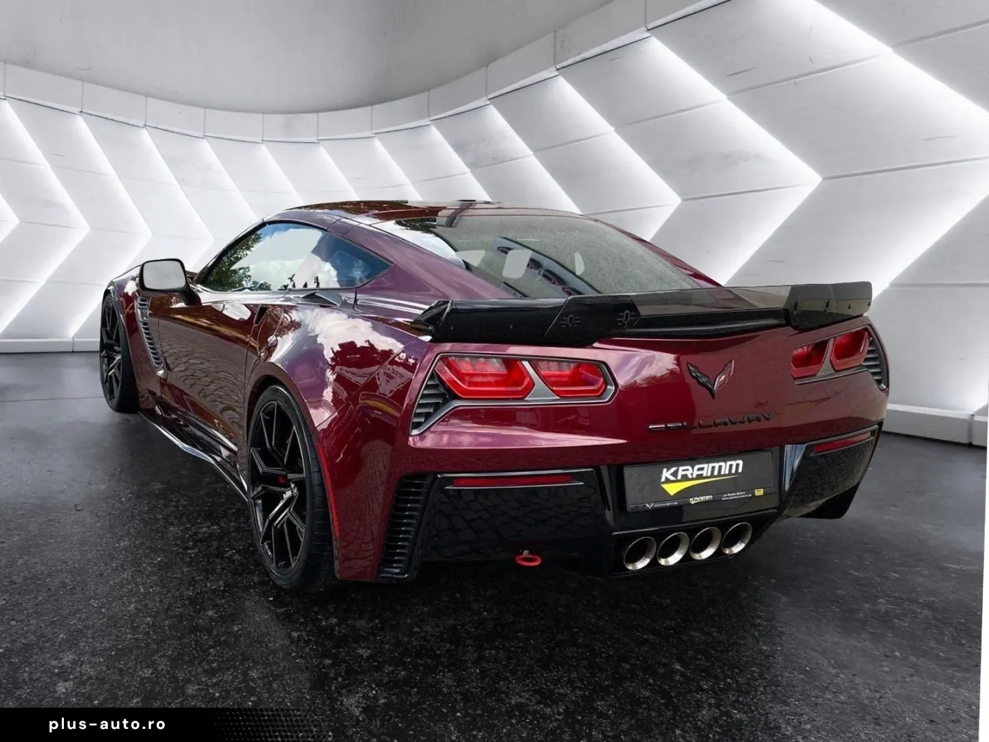 CORVETTE Z06 6.2 V8 Callaway TIKT-Umbau  Unikat