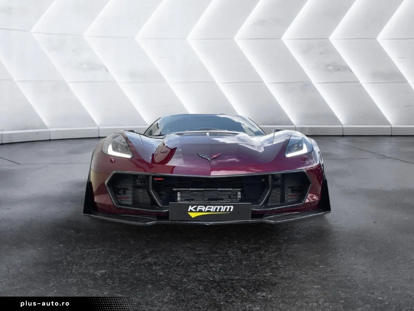 CORVETTE Z06 6.2 V8 Callaway TIKT-Umbau  Unikat