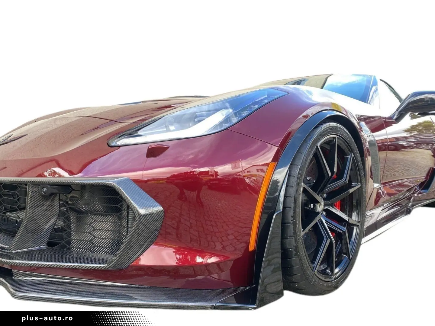 CORVETTE Z06 6.2 V8 Callaway TIKT-Umbau  Unikat