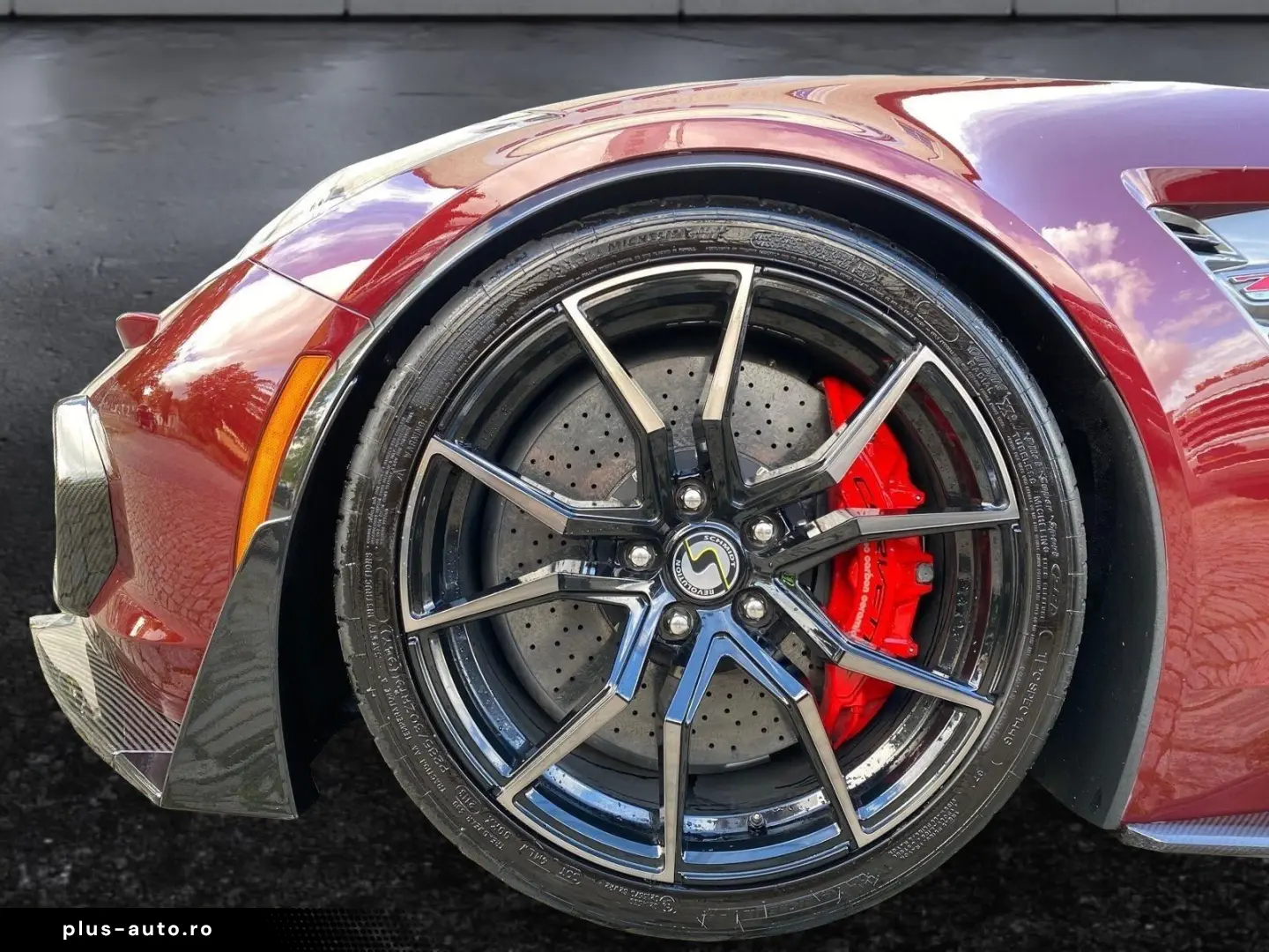 CORVETTE Z06 6.2 V8 Callaway TIKT-Umbau  Unikat