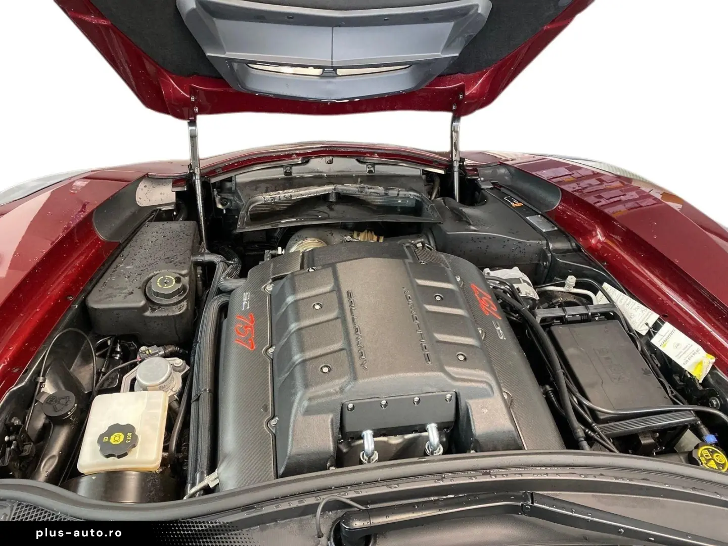 CORVETTE Z06 6.2 V8 Callaway TIKT-Umbau  Unikat