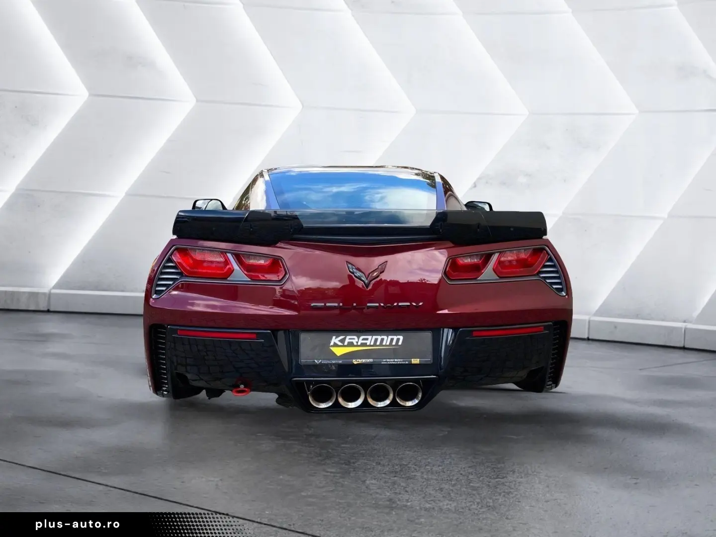 CORVETTE Z06 6.2 V8 Callaway TIKT-Umbau  Unikat