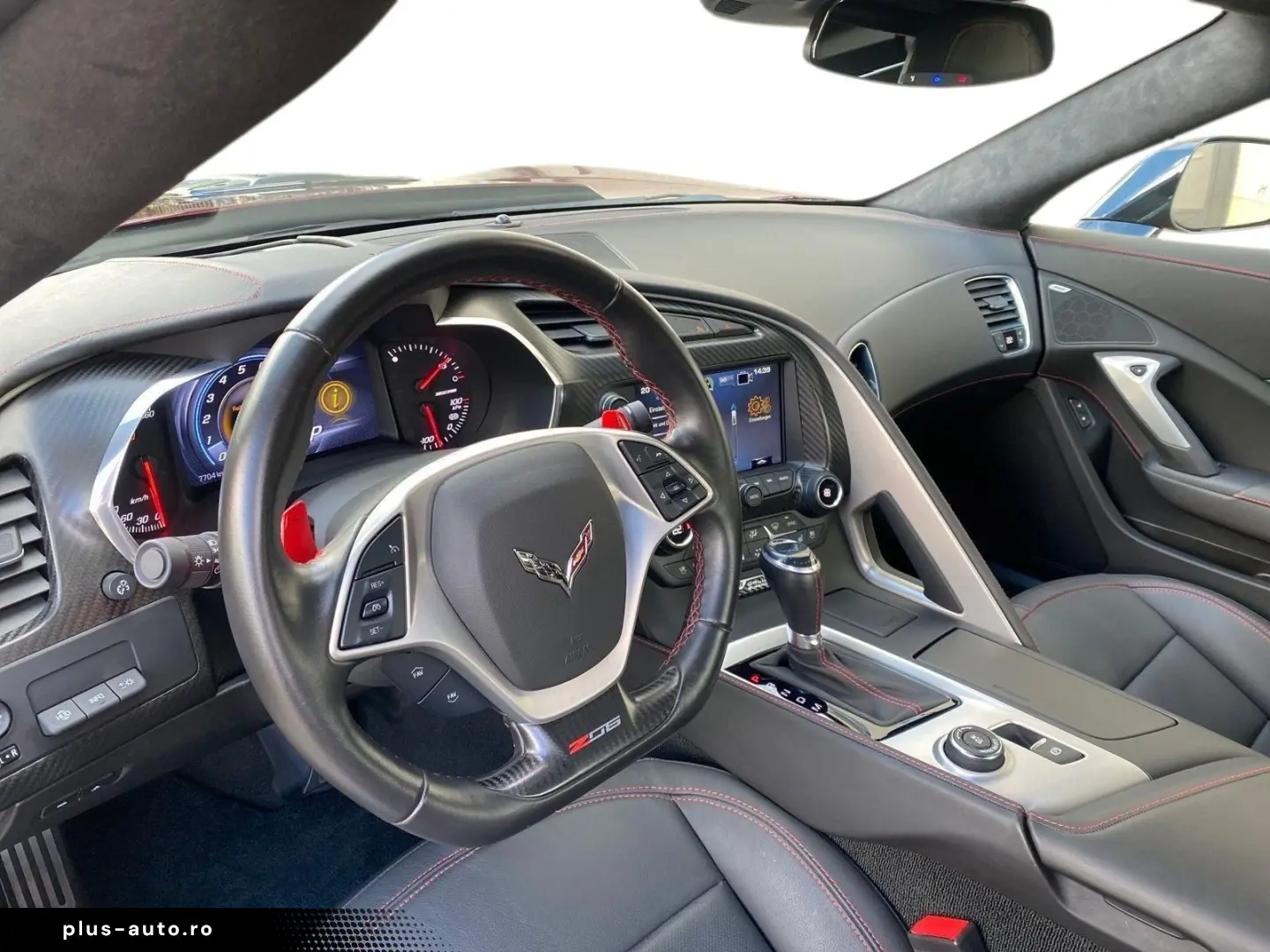 CORVETTE Z06 6.2 V8 Callaway TIKT-Umbau  Unikat