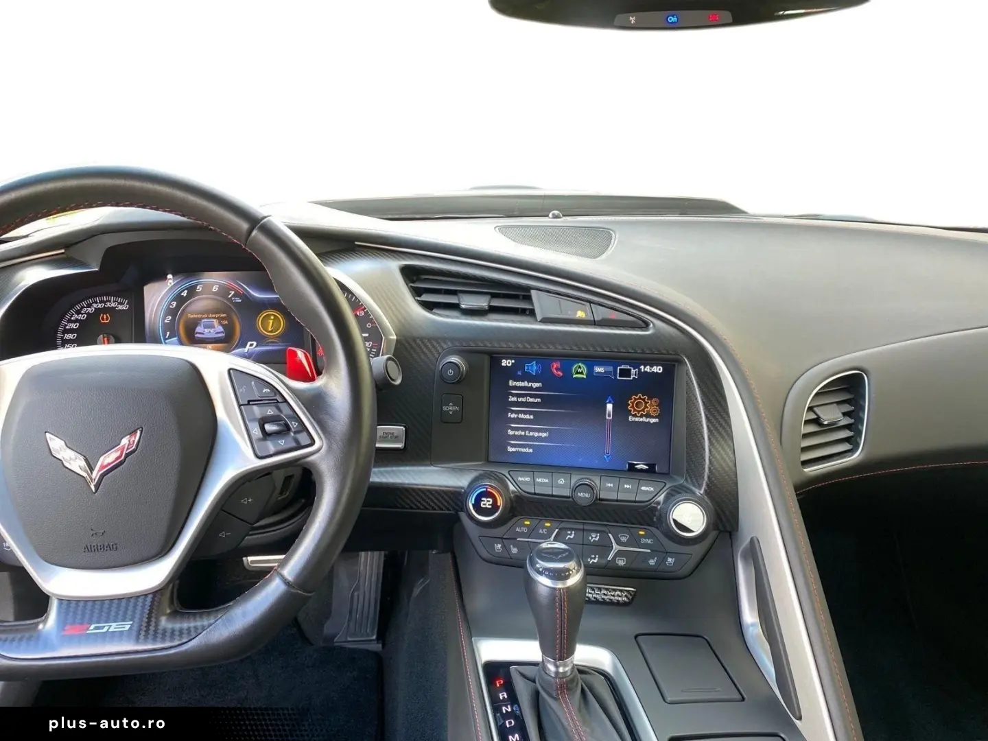 CORVETTE Z06 6.2 V8 Callaway TIKT-Umbau  Unikat