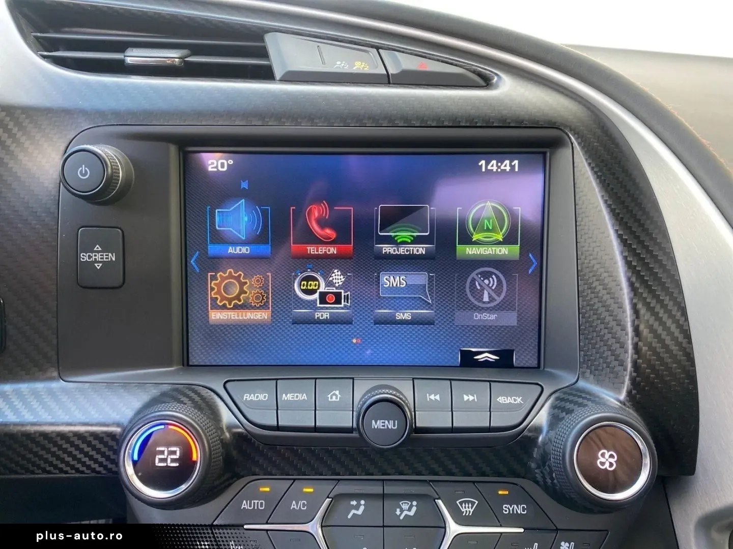 CORVETTE Z06 6.2 V8 Callaway TIKT-Umbau  Unikat
