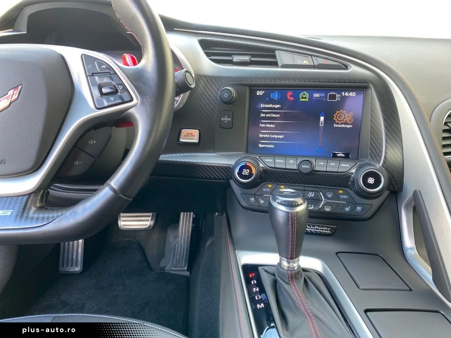 CORVETTE Z06 6.2 V8 Callaway TIKT-Umbau  Unikat