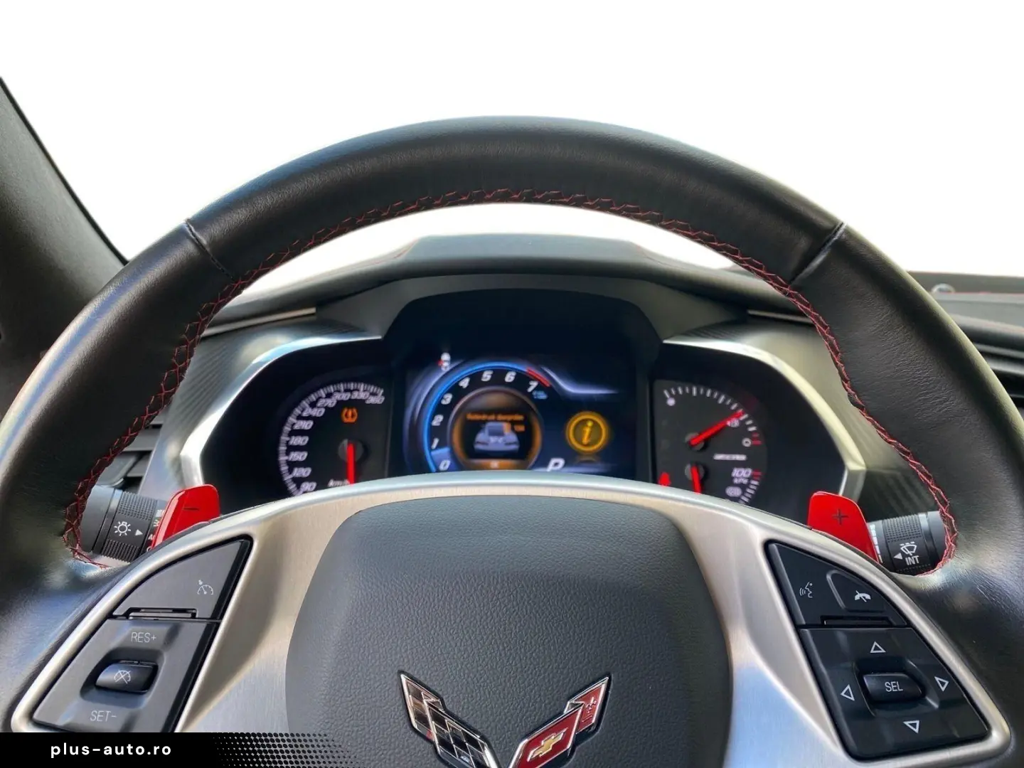 CORVETTE Z06 6.2 V8 Callaway TIKT-Umbau  Unikat