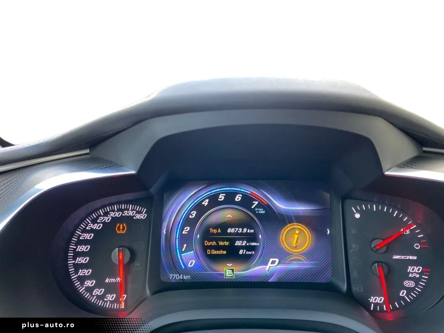CORVETTE Z06 6.2 V8 Callaway TIKT-Umbau  Unikat