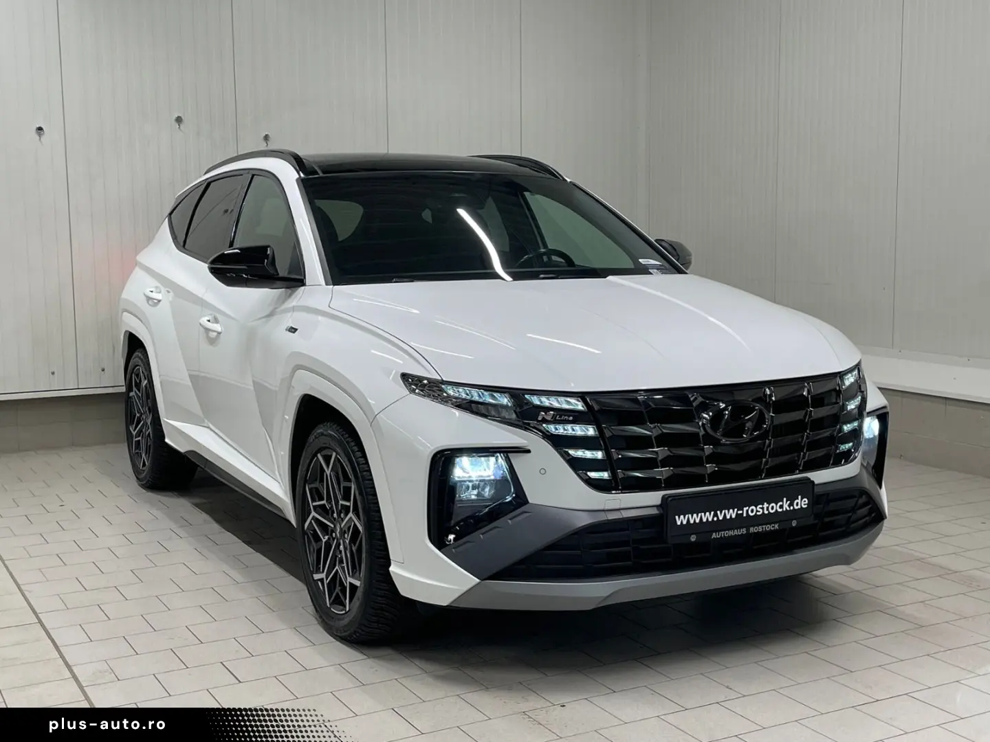 HYUNDAI TUCSON N-Line 1.6 T-GDI Hybrid LED NAVI ACC