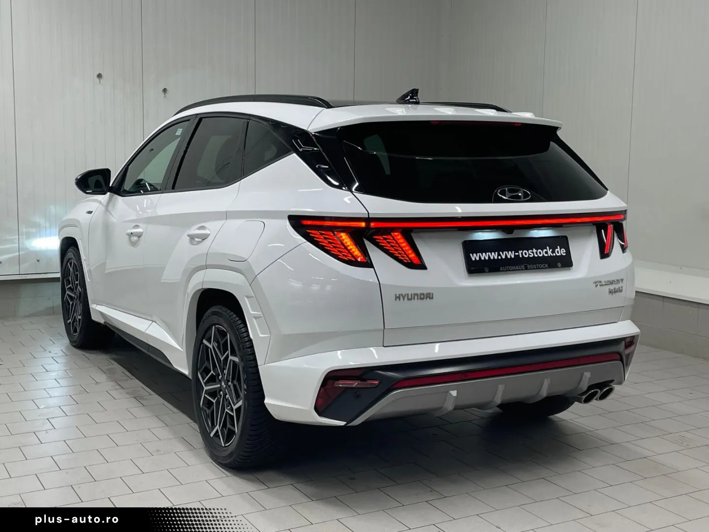 HYUNDAI TUCSON N-Line 1.6 T-GDI Hybrid LED NAVI ACC