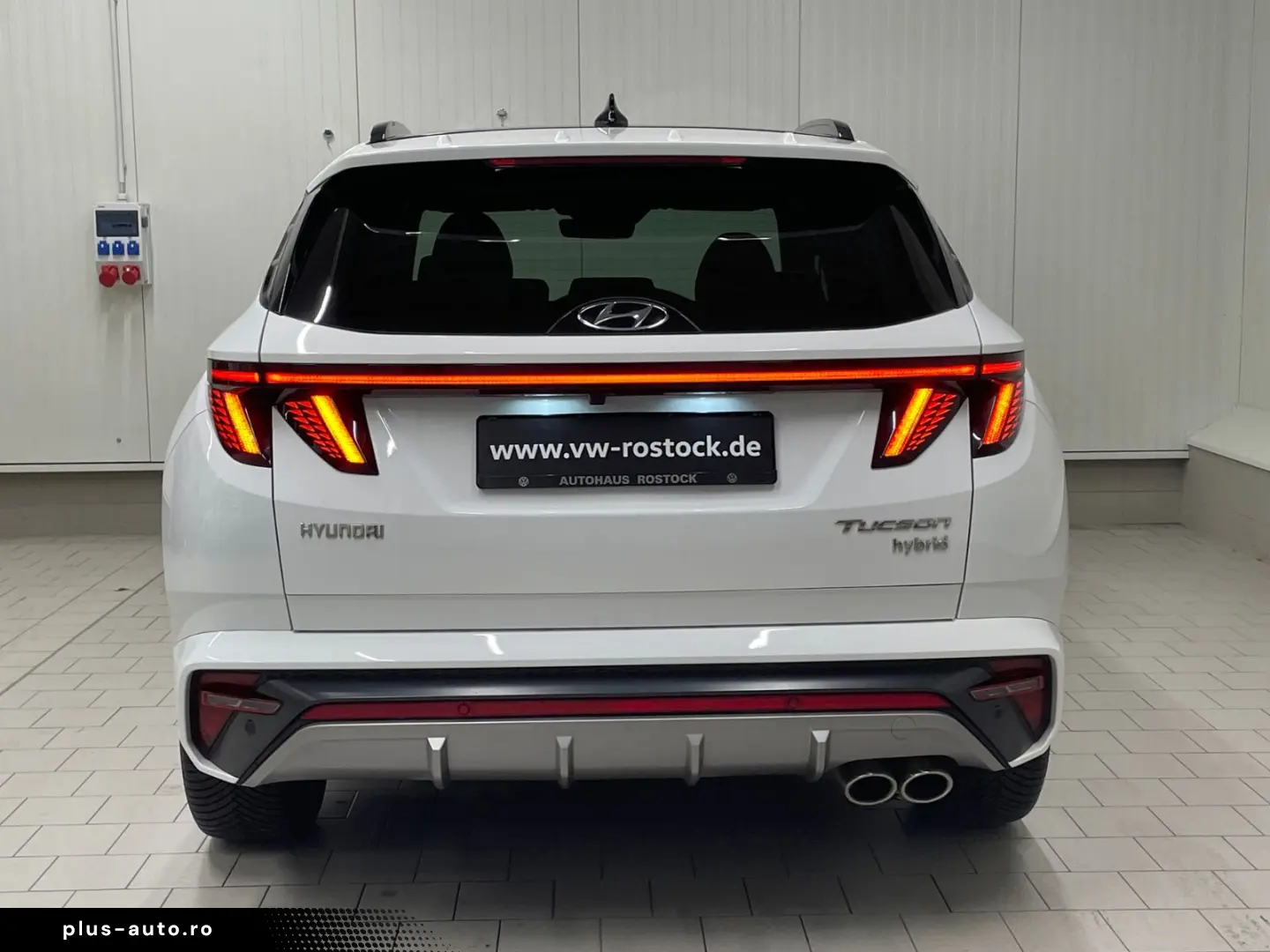 HYUNDAI TUCSON N-Line 1.6 T-GDI Hybrid LED NAVI ACC