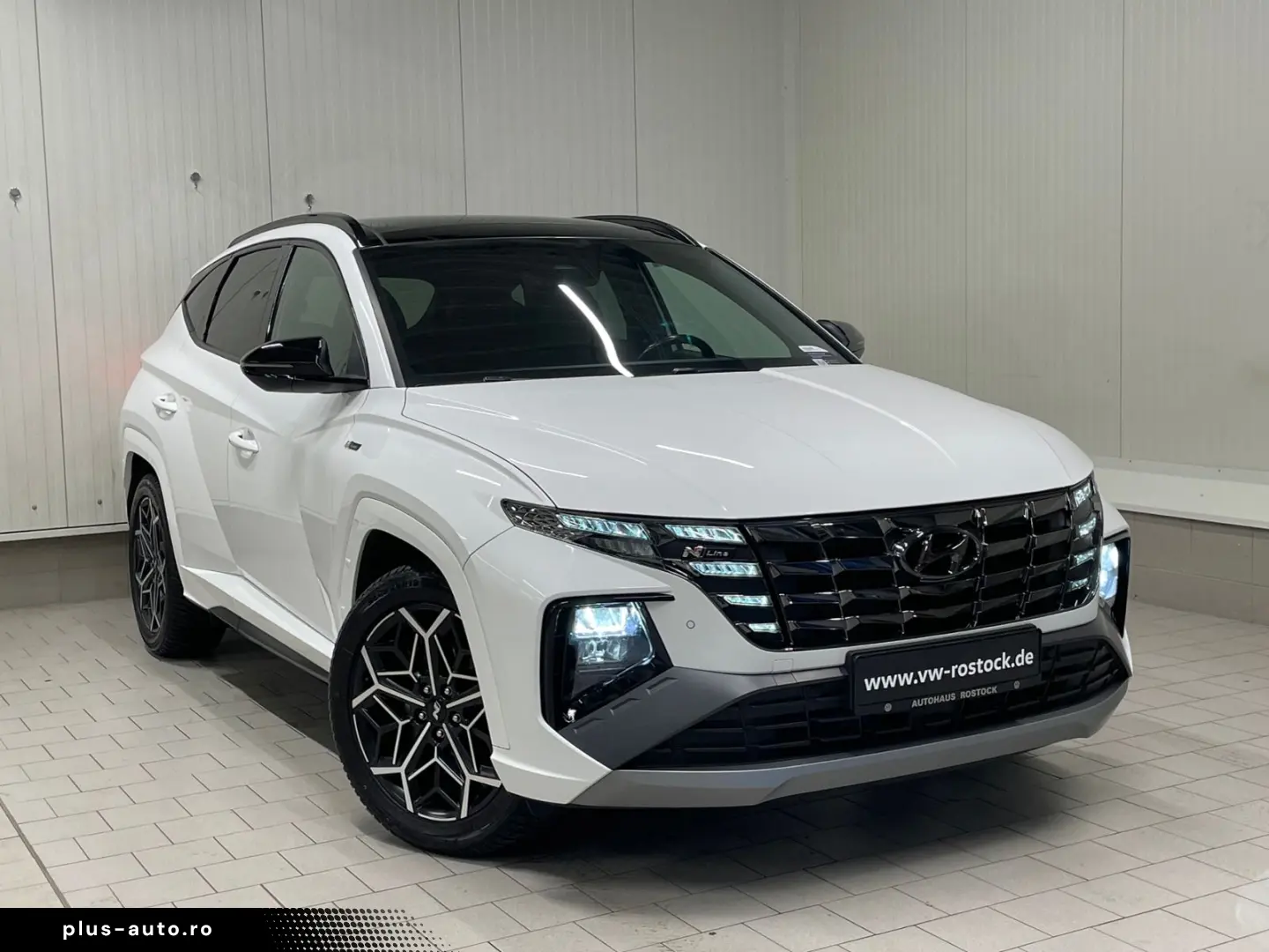 HYUNDAI TUCSON N-Line 1.6 T-GDI Hybrid LED NAVI ACC