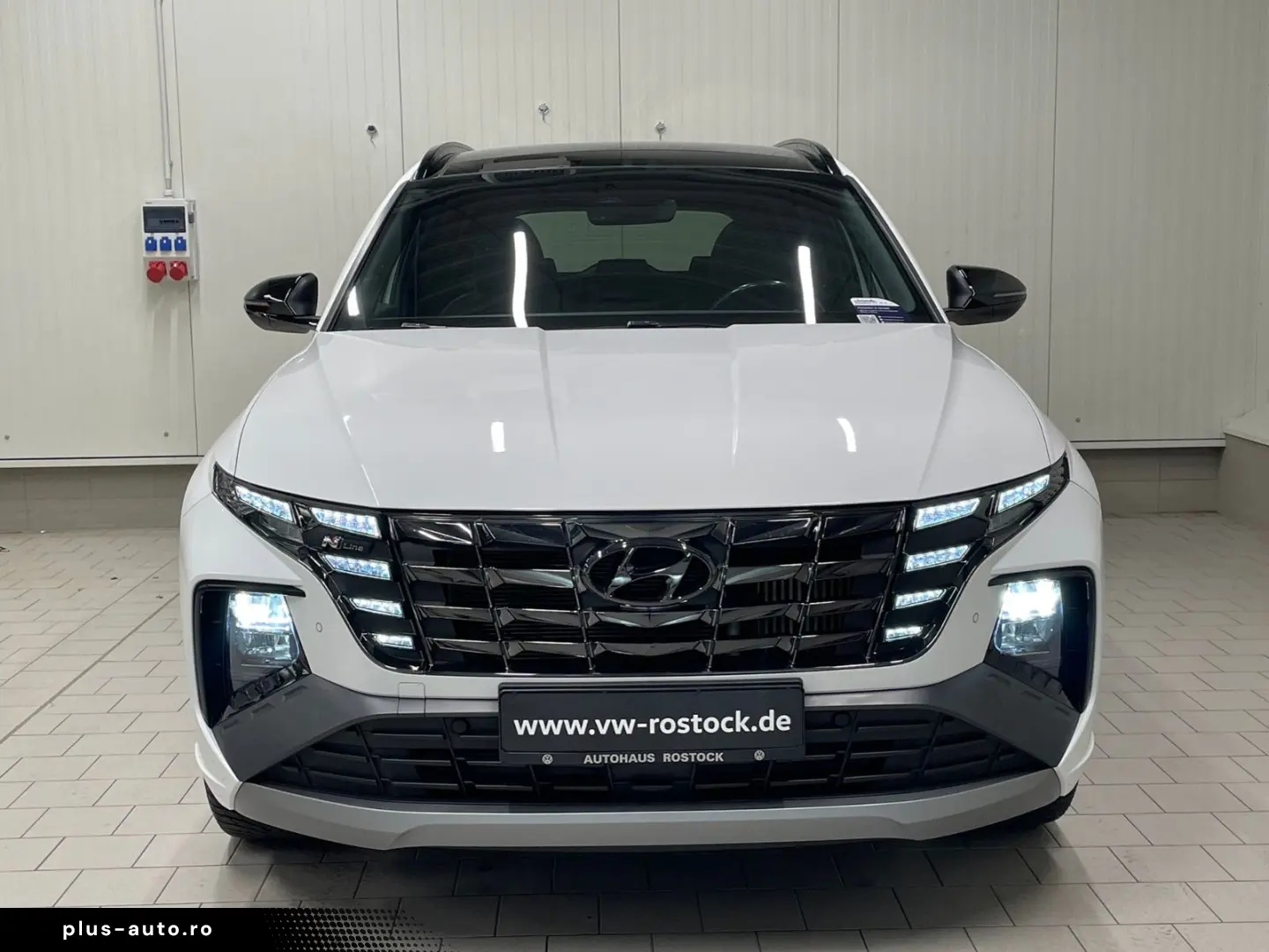 HYUNDAI TUCSON N-Line 1.6 T-GDI Hybrid LED NAVI ACC