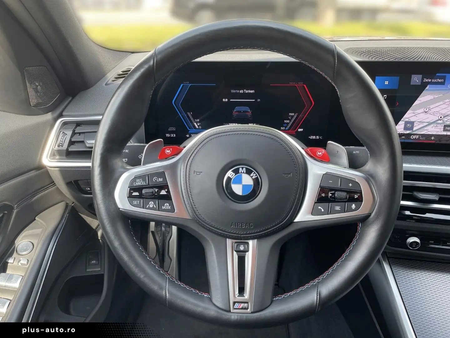 BMW M3 Limousine xDrive Competition M Drivers Packag
