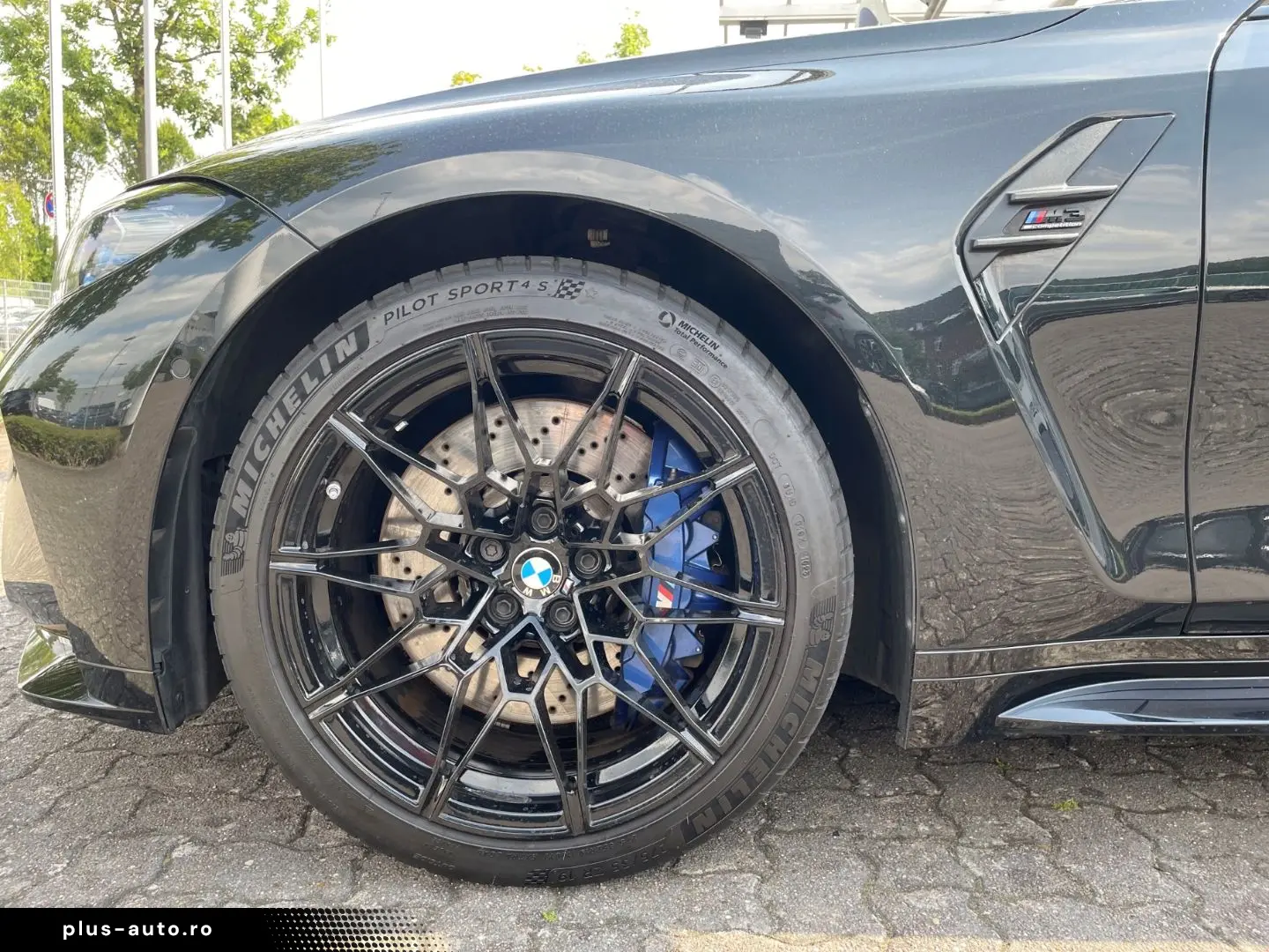 BMW M3 Limousine xDrive Competition M Drivers Packag