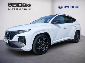 HYUNDAI Tucson 1.6 N Line Mild-Hybrid 4WD ACC LED PANO