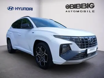 HYUNDAI Tucson 1.6 N Line Mild-Hybrid 4WD ACC LED PANO