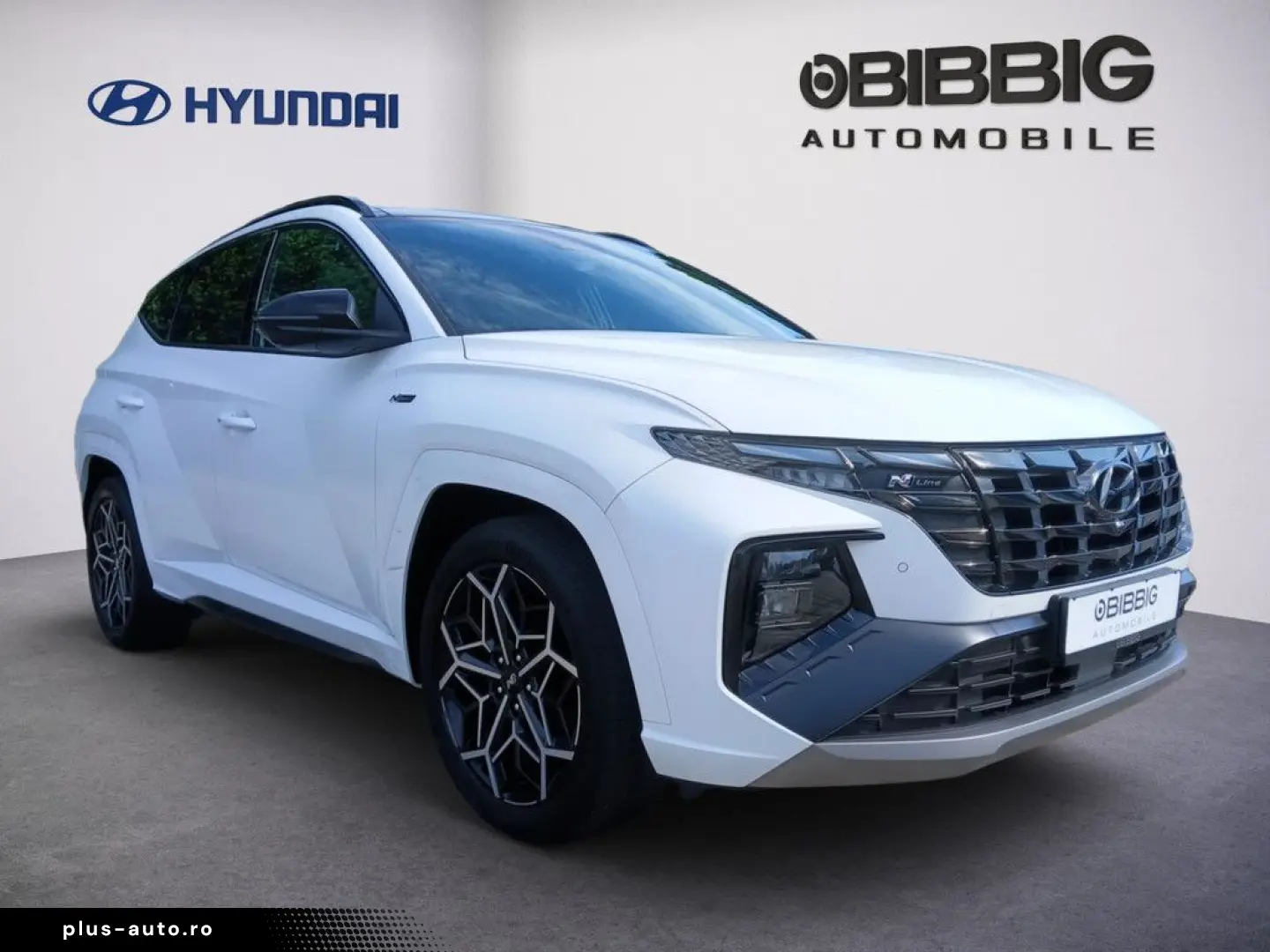 HYUNDAI Tucson 1.6 N Line Mild-Hybrid 4WD ACC LED PANO