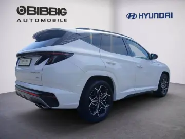 HYUNDAI Tucson 1.6 N Line Mild-Hybrid 4WD ACC LED PANO