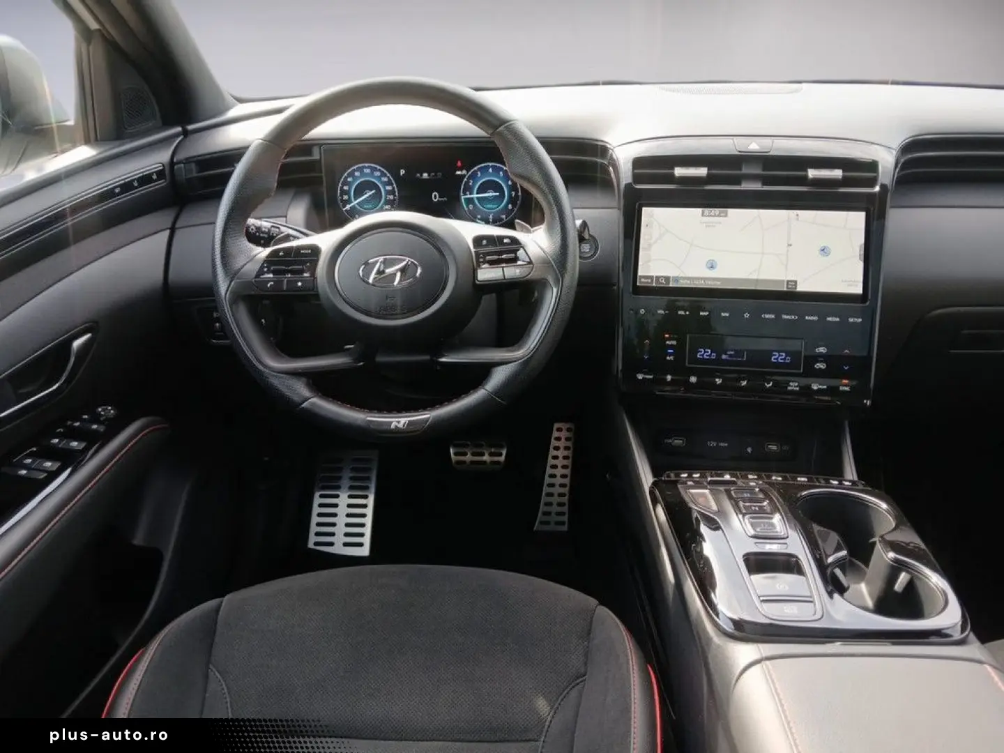 HYUNDAI Tucson 1.6 N Line Mild-Hybrid 4WD ACC LED PANO