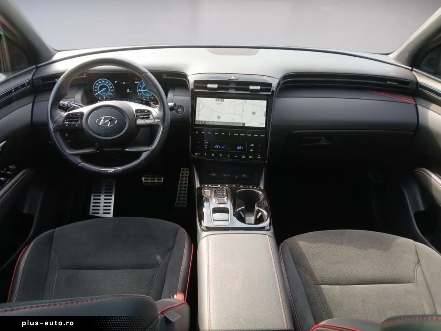 HYUNDAI Tucson 1.6 N Line Mild-Hybrid 4WD ACC LED PANO