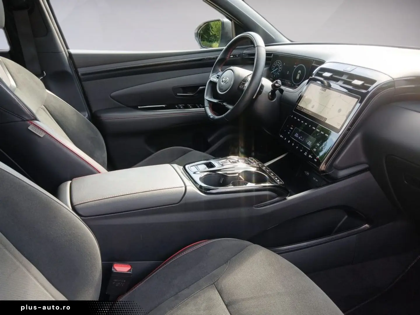 HYUNDAI Tucson 1.6 N Line Mild-Hybrid 4WD ACC LED PANO