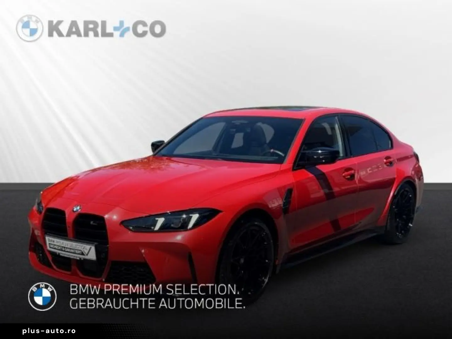 BMW M3 xDrive Competition ACC 360Kamera H K Glasdach