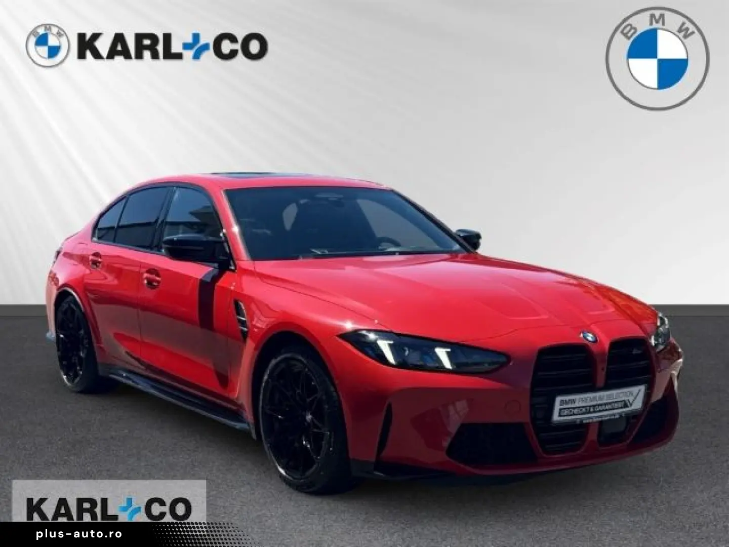 BMW M3 xDrive Competition ACC 360Kamera H K Glasdach