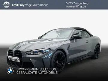 BMW M4 Cabrio Competition xDrive Laser HeadUp H&K