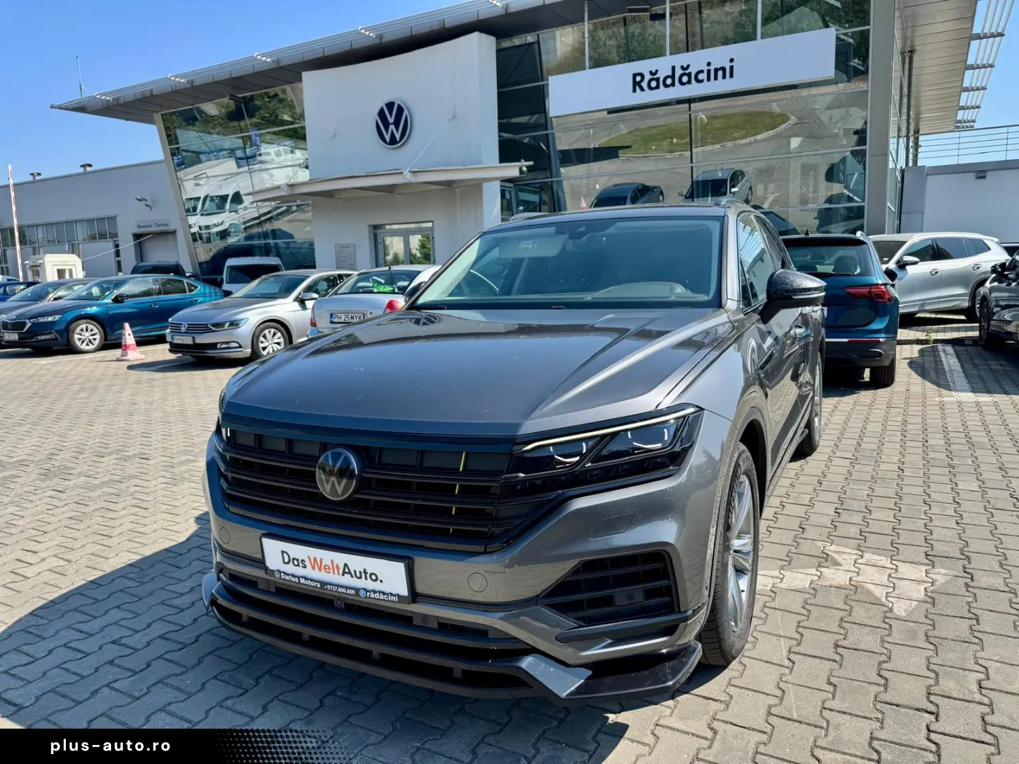 Volkswagen TOUAREG SUV 2022