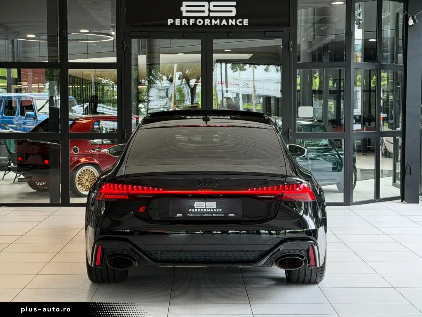 AUDI RS7 4.0 TFSI  LASER ACC PANO HUD KERAMIK CARBON