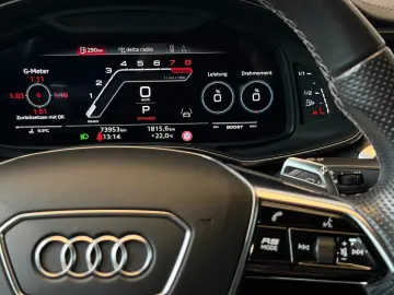 AUDI RS7 4.0 TFSI  LASER ACC PANO HUD KERAMIK CARBON