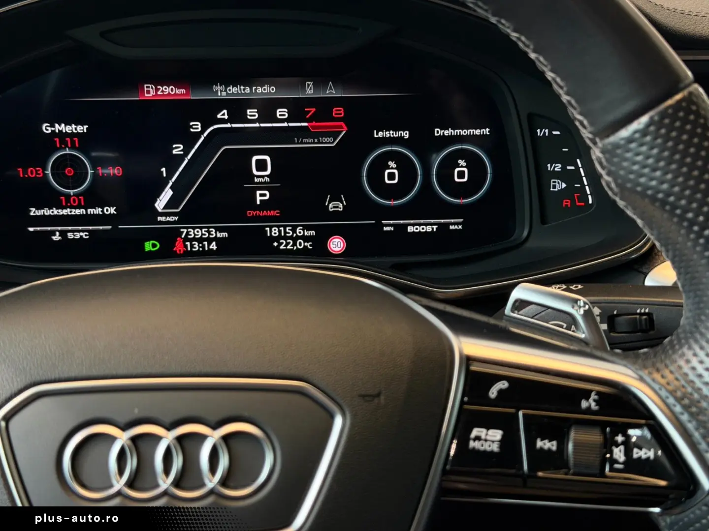AUDI RS7 4.0 TFSI  LASER ACC PANO HUD KERAMIK CARBON