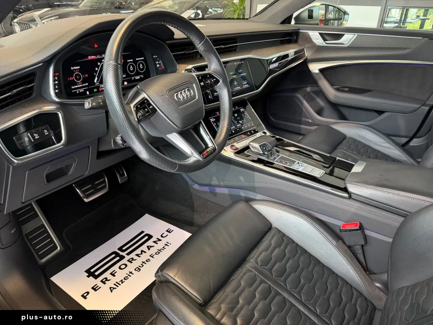 AUDI RS7 4.0 TFSI  LASER ACC PANO HUD KERAMIK CARBON