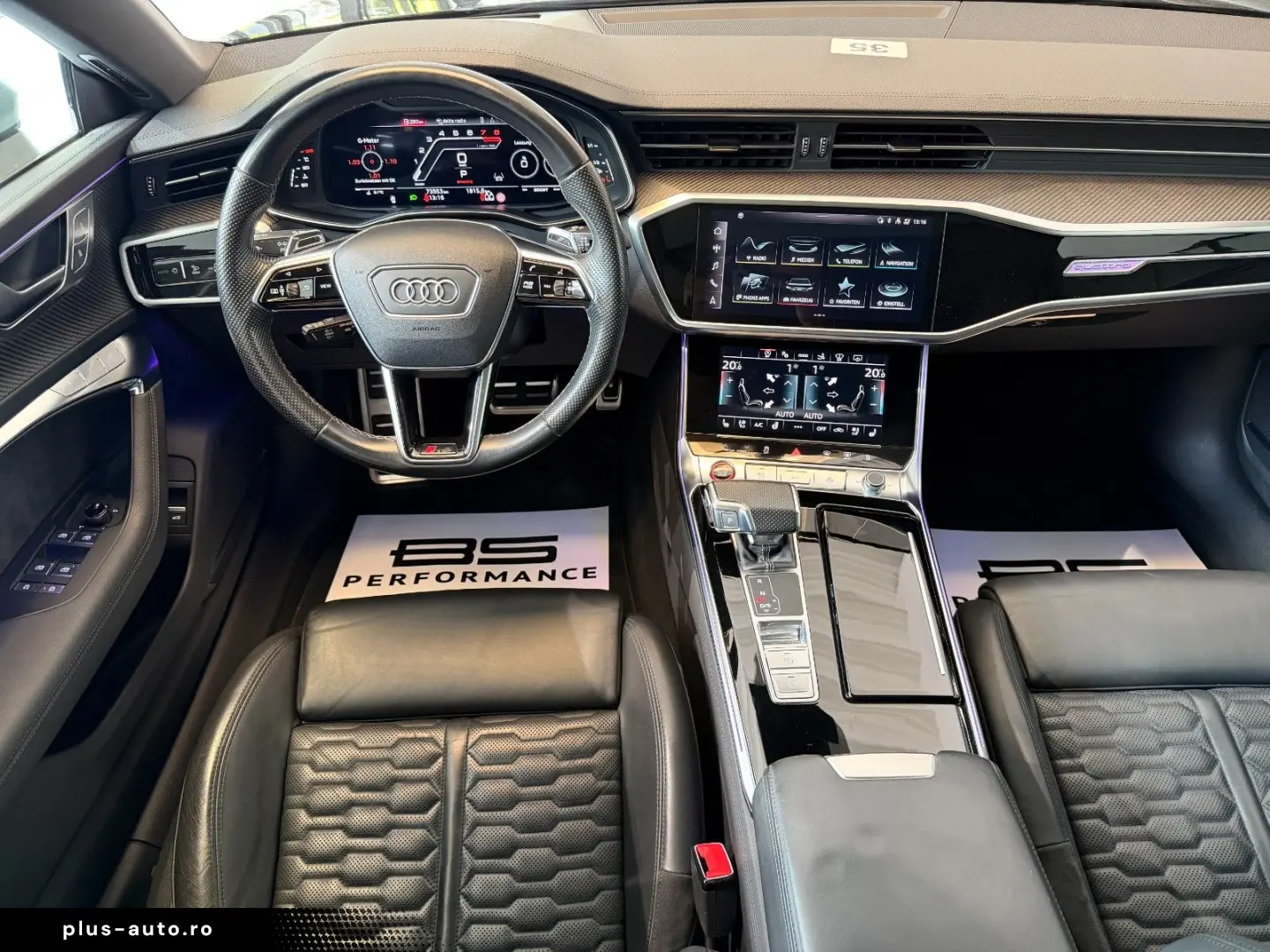 AUDI RS7 4.0 TFSI  LASER ACC PANO HUD KERAMIK CARBON