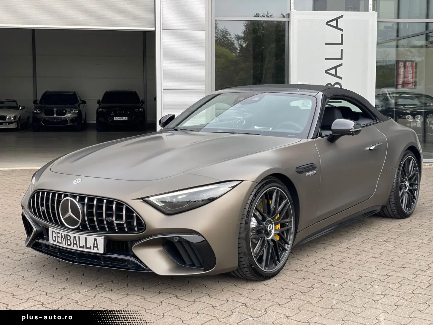 MERCEDES-BENZ SL 63 AMG 4MATIC  NIGHT  CARBON  NP. 2&hellip;