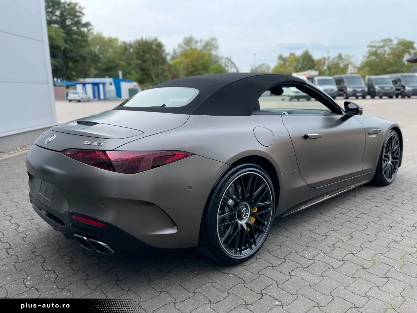 MERCEDES-BENZ SL 63 AMG 4MATIC  NIGHT  CARBON  NP. 2&hellip;