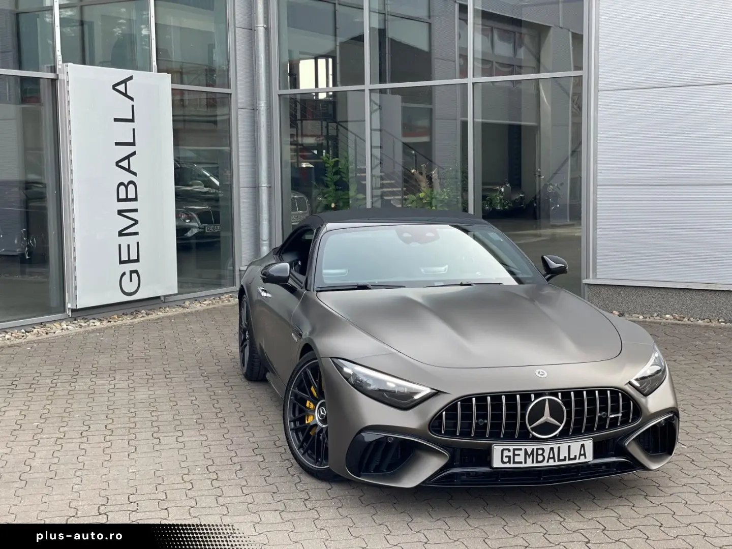 MERCEDES-BENZ SL 63 AMG 4MATIC  NIGHT  CARBON  NP. 2&hellip;
