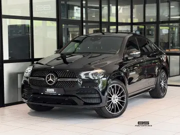 MERCEDES-BENZ GLE 400d COUPE 4M.  AMG NIGHT ACC PANO HUD 360