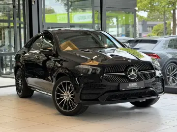 MERCEDES-BENZ GLE 400d COUPE 4M.  AMG NIGHT ACC PANO HUD 360
