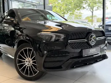 MERCEDES-BENZ GLE 400d COUPE 4M.  AMG NIGHT ACC PANO HUD 360