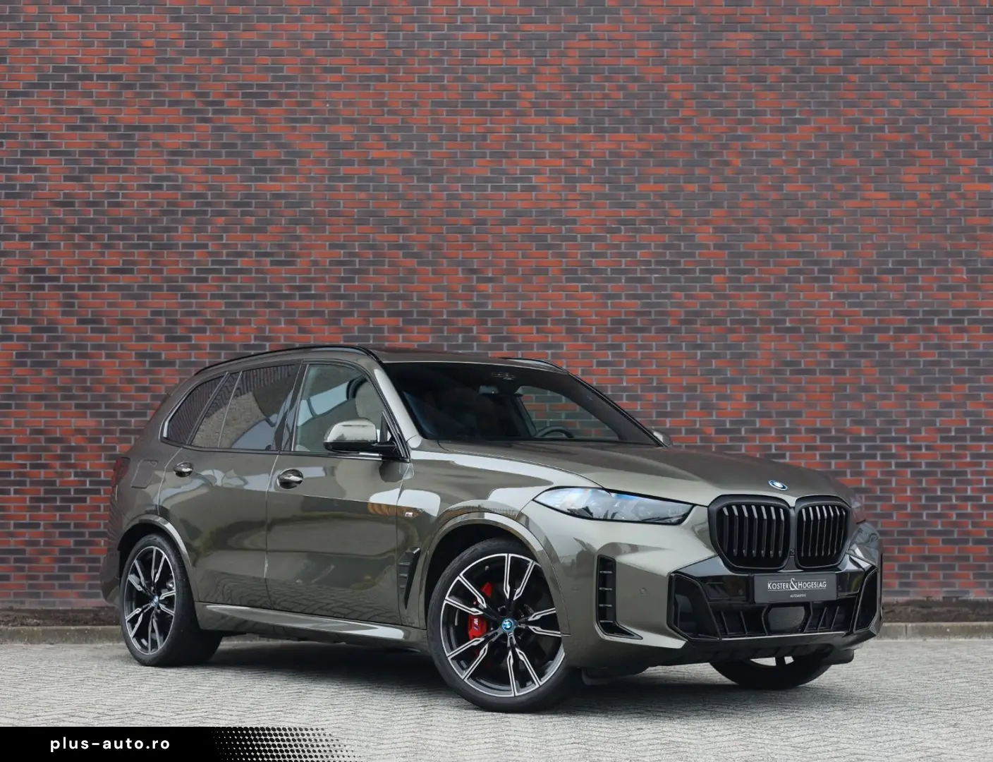 BMW X5 50e xDrive   Pano - AHK - HUD