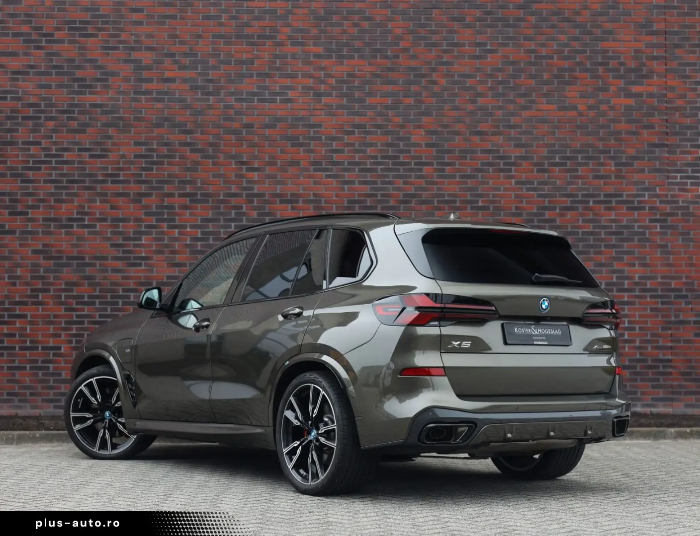 BMW X5 50e xDrive   Pano - AHK - HUD