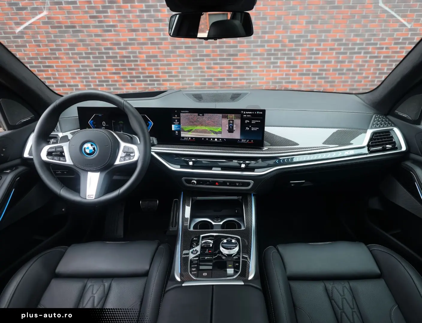 BMW X5 50e xDrive   Pano - AHK - HUD